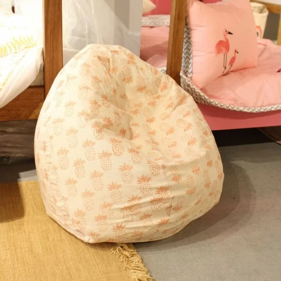 Pineapple bean bag chair deals